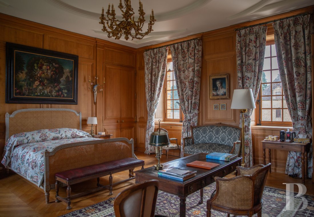 En Eure-et-Loire, à l’ouest de Chartres, un château du 17e dans un parc de 140 ha traversé par l’Eure - photo  n°20